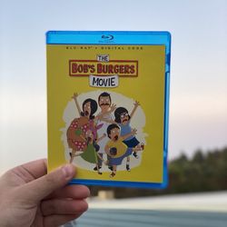 THE BOB’S BURGERS MOVIE (BluRay, Like New)