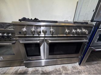 48” GE MONOGRAM DUAL FUEL RANGE STAINLESS STEEL