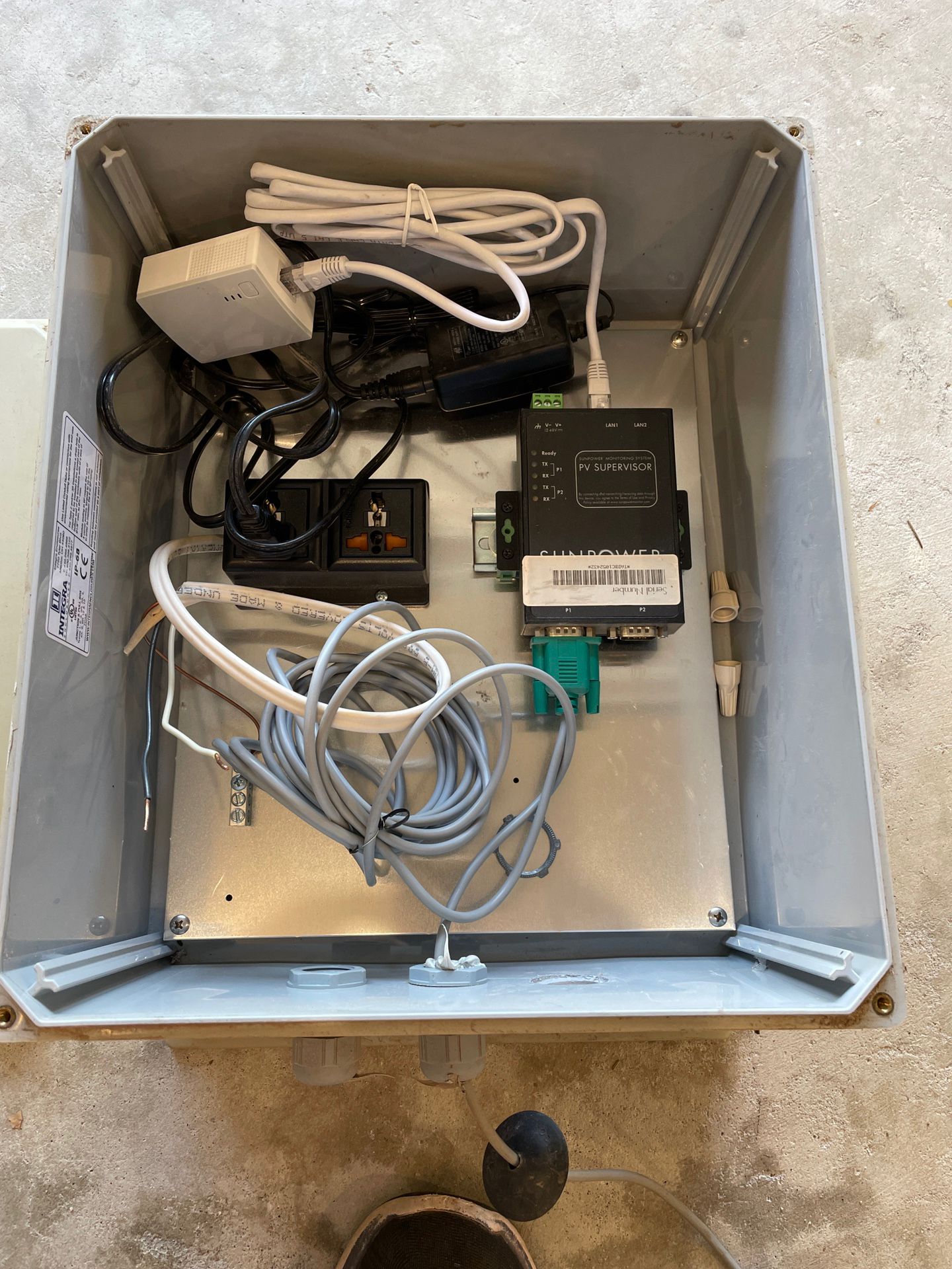 Sunpower SMS-PVS20R1 PV Supervisor with Enclosure