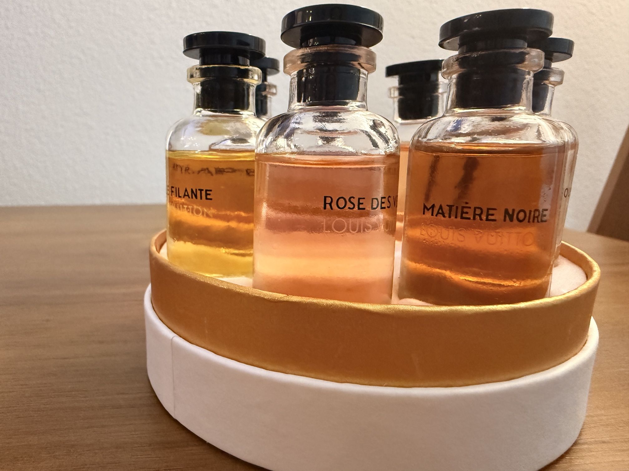 LV Les Parfums Mini Set