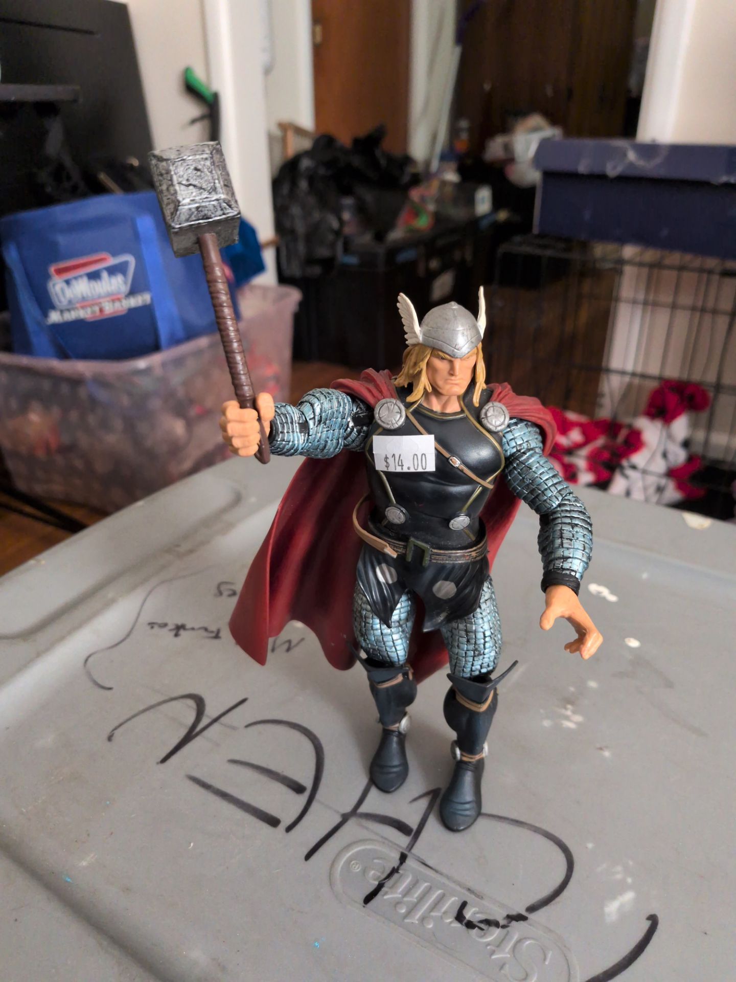 Thor Figurine