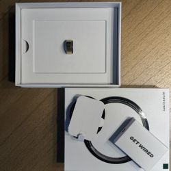 Ultrahuman Ring Air Smart Ring – Gold Size 8 – Sleep & Health Tracker