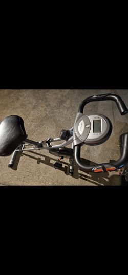 Exerpeutic FOLDABLE Exercise Bike (Like NEW)