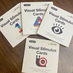 Visual Stimulus Cards