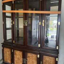 DINING CHINA CABINET  Best offer …   Pick up Corona  Exit Green River 