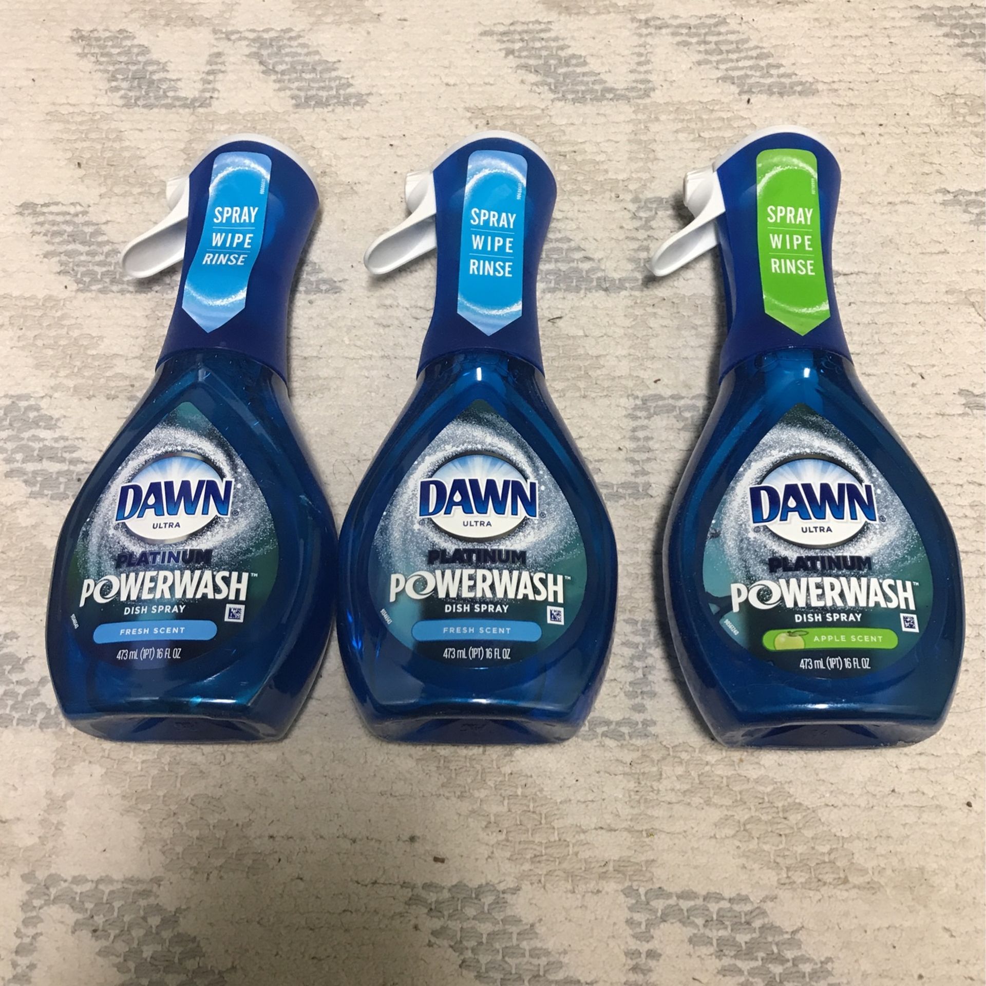 3-Dawn Power wash For Dishes