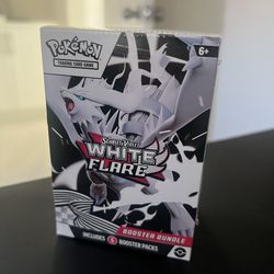 Pokemon White Flare Booster Bundle
