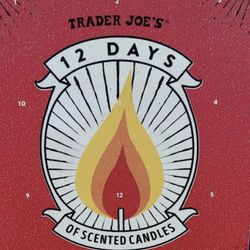 Trader Joe’s 12 Days Of Candles Calendar