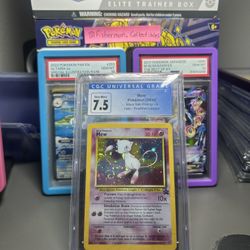 Mew WOTC promo 