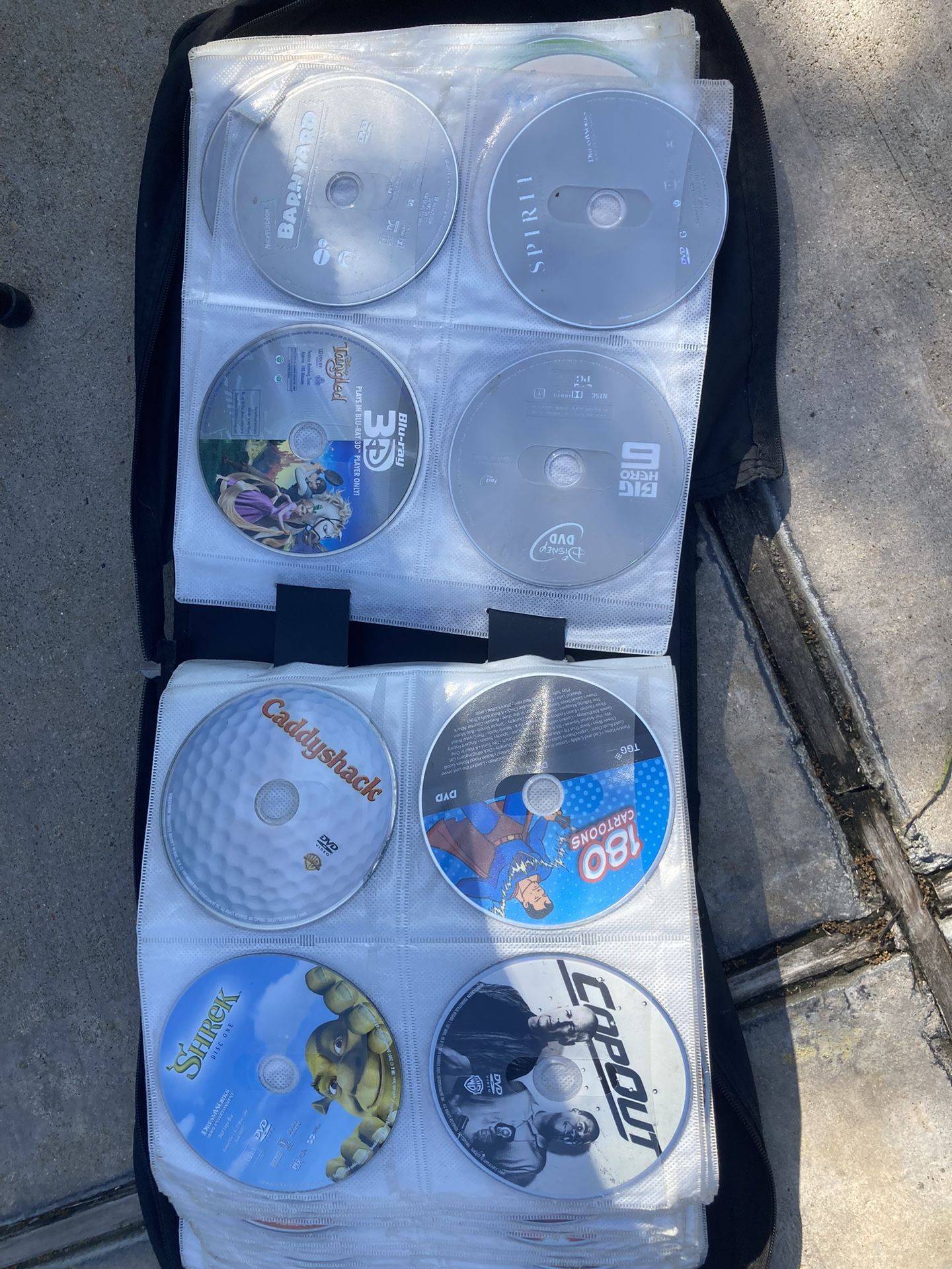 Binder Of Approximately 300 Dvds for Sale in Katy, TX - OfferUp