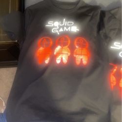 Squid Game Birthday Boy Shirt Large In Kids $12