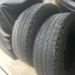 Ford Pick Up 6 Lug Wheels And 6 Tires 