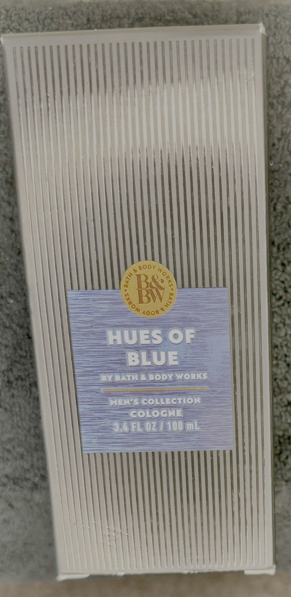 Mens Cologne (Hues of Blue)