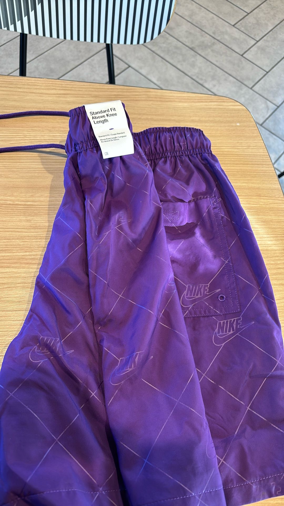 Brand New Nike Purple Shorts