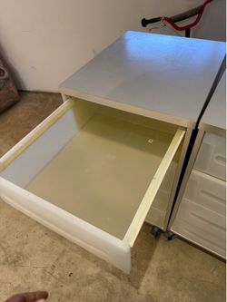 Cabinets on wheels