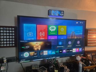 Used 75 in Samsung TV