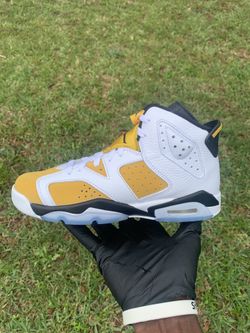 Air Jordan 6 “Yellow Ochre” 6Y/7.5W