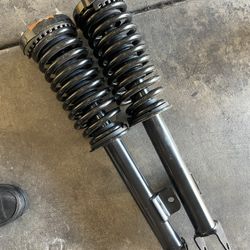 Coils Springs & Suspension Strut 