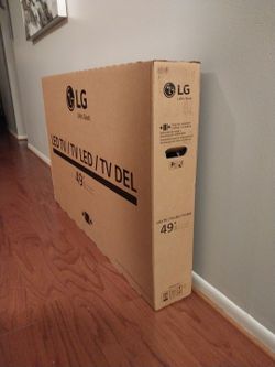 LG TV 49 Inches Brand New