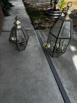 Two chandeliers Free