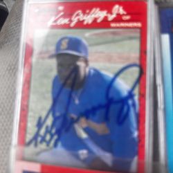 Griffey Rookie Autos  Plus More 