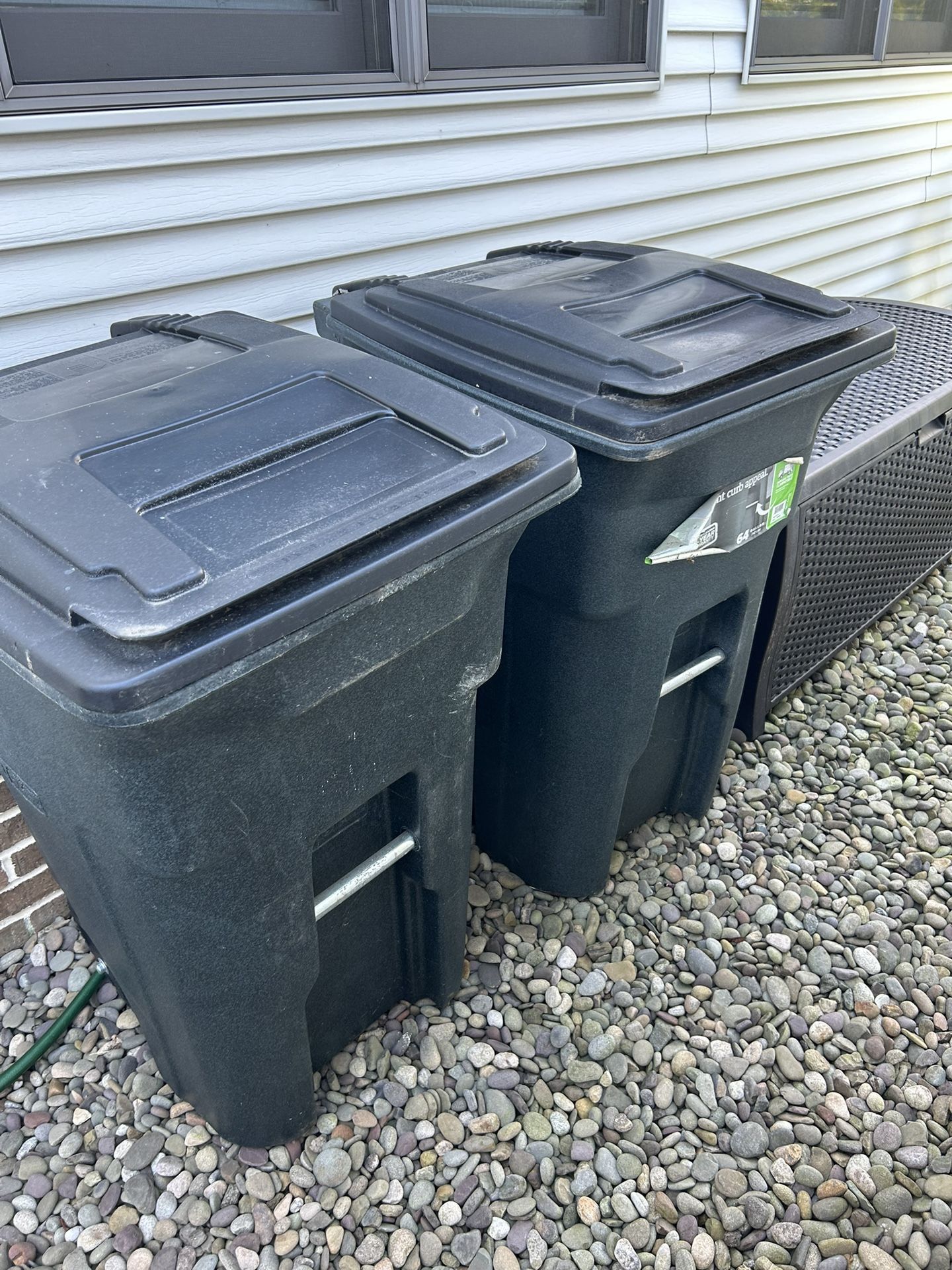 64 Gallon Tray Bins