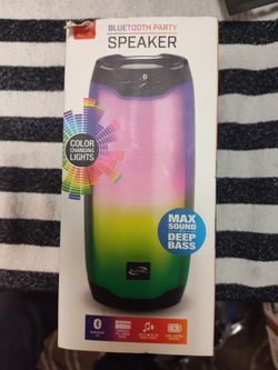 Bluetooth PartySpeaker