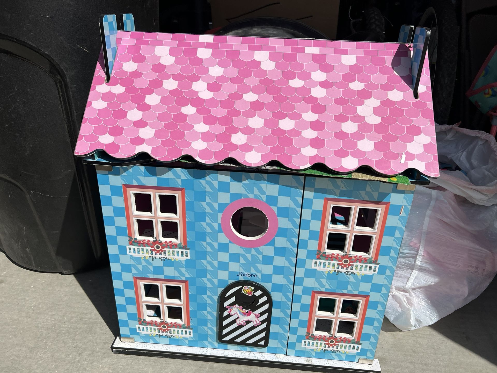 J’adore Doll House 80.00 On Walmart Website