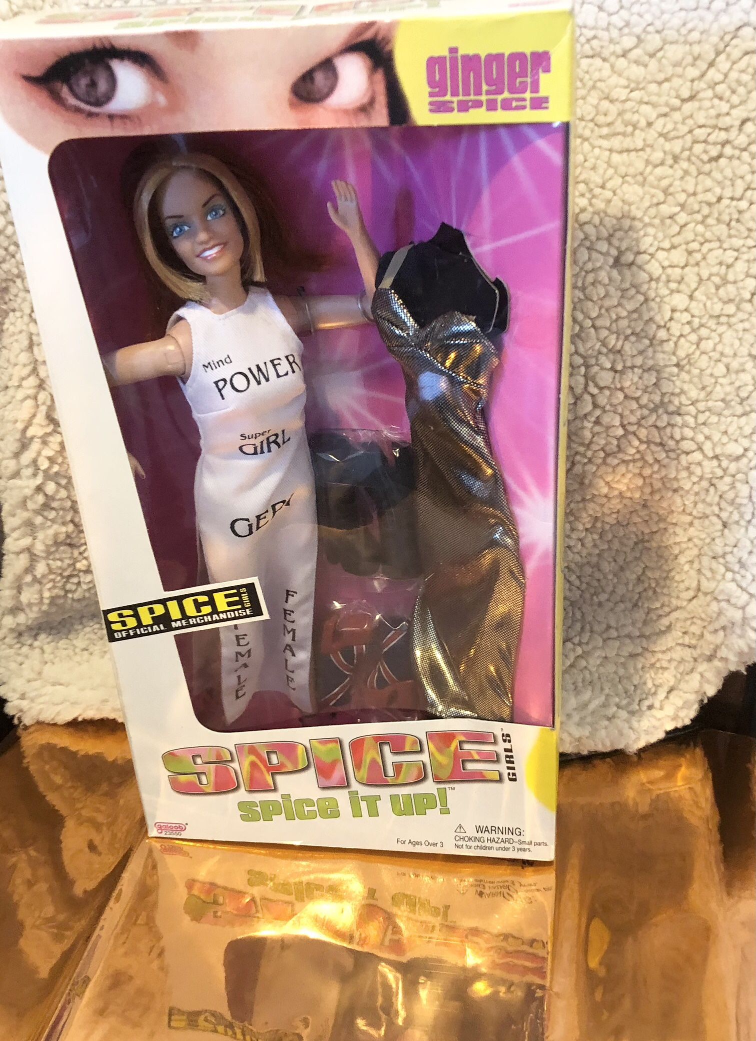 Ginger Spice Girl Barbie 