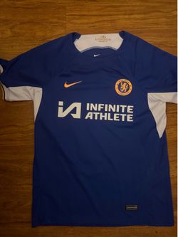 Chelsea 23/24 jersey with Palmer #20 in the back