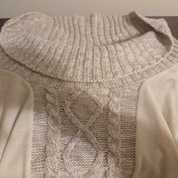 Sweater Cream Color 
