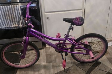 Girls 20"  Purple Bicycle