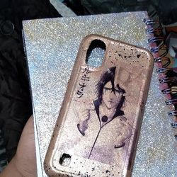 Stickers! 5"-3.5" Bleach Themed Glossy Print With See Through Back Stickers ,(10)