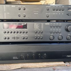 Adcom stereo systems 