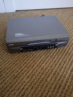 Sanyo VHS VCR VWM-275 Player