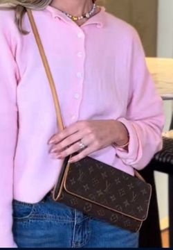 Louis Vuitton Monogram Twin Pochette GM 