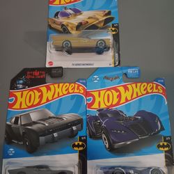 Batman HOT Wheels