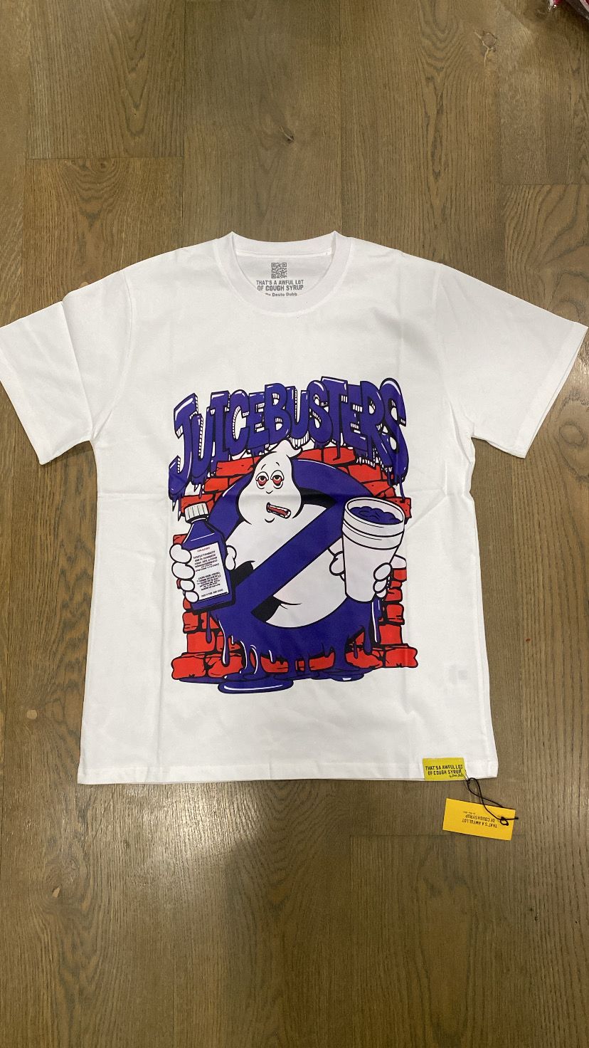 That’s a awful lot of cough syrup Shirts