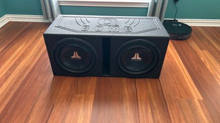 Band Pass Speaker Box w/JL Audio 12w1’s