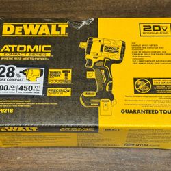 Dewalt ATOMIC 20V MAX 1/2" Impact Wrench with Hog Ring (Tool Only) 