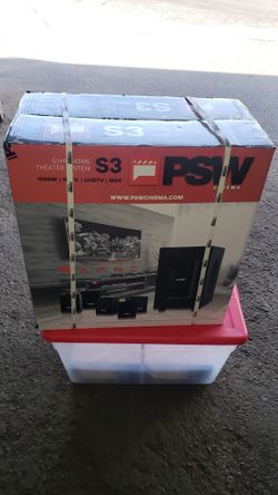 Home Theater System (S3 PSW)
