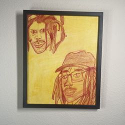 Mixed Media Original Art 