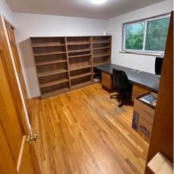 Affordable Home Office Furniture – Desks, Shelves, Storage – Everything Must Go!