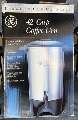 GE Electric Coffee Pot