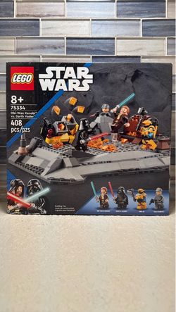 Lego Star Wars Set 75334 Obi-Wan Kenobi