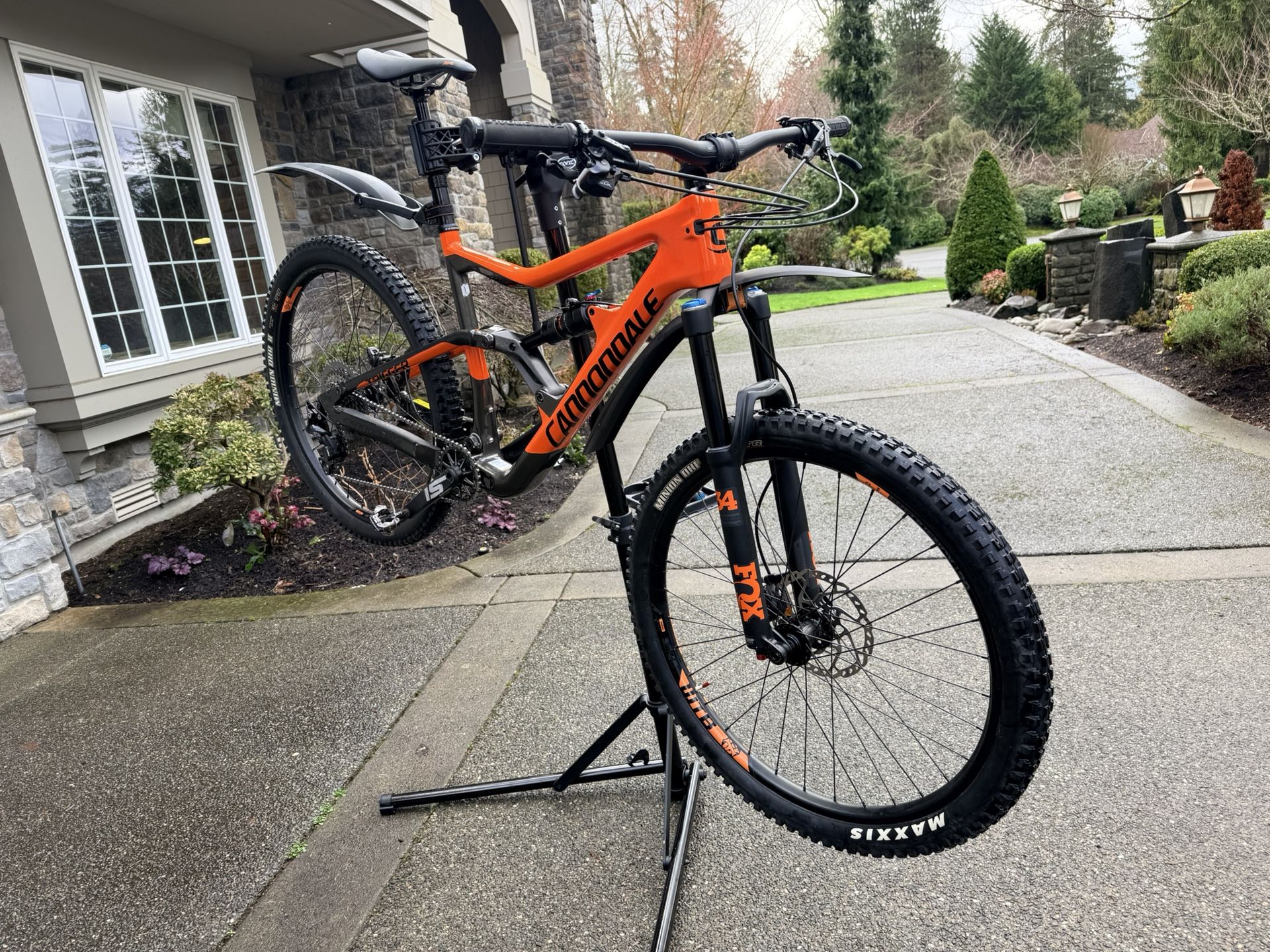 Cannondale Trigger 3 Carbon Mountain Bike L (Eastside)