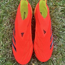 LIMITED COLLECTION ADIDAS PREDATOR ELITE LL FG  MAN SIZE 7-1/2 WOMAN SIZE 8-1/2