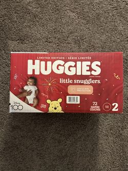 Huggies Diapers Size 2
