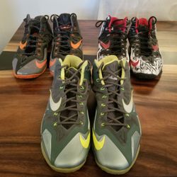 Lebron's Basketball Sneakers 