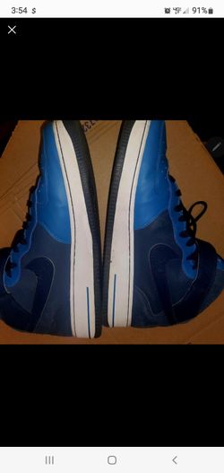 Air Force 1 Mid '07 'Brigade Blue' 